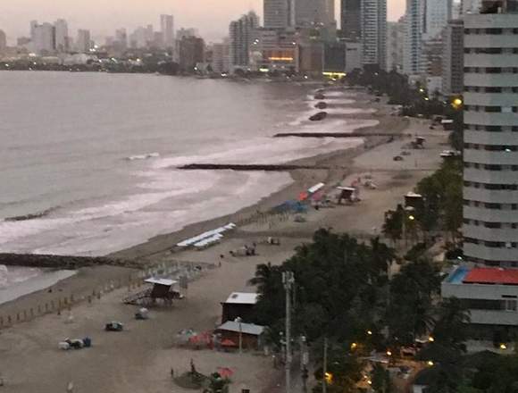 CONFORTABLE APARTAMENTO BOCAGRANDE en Cartagena (Municipio)