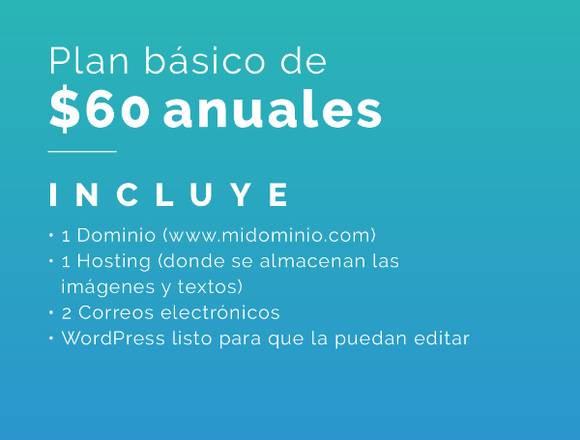 3 Planes para tu página web en Quito (Cantón)