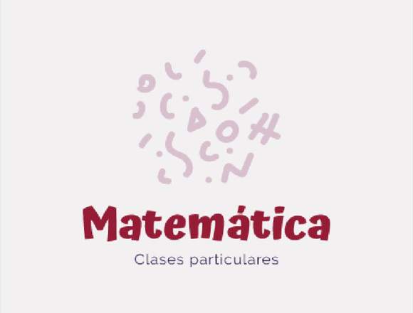 Clases de Matemática On line en Lago Buenos Aires (Localidad)