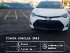 Toyota Corolla 2018, Poco Uso en Panamá (Distrito)
