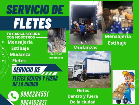 Mudanzas REY LEON trabajamos las 24 horas en Quito (Cantón)