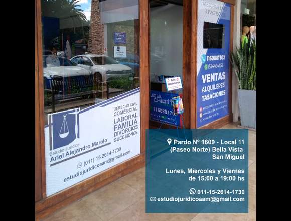 Estudio Jurídico Ariel Alejandro Marolo & Asoc. en Lago Buenos Aires (Localidad)