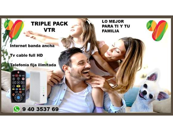 INTERNET Y CABLE PARA TU HOGAR. VTR. en Coquimbo (Comuna)