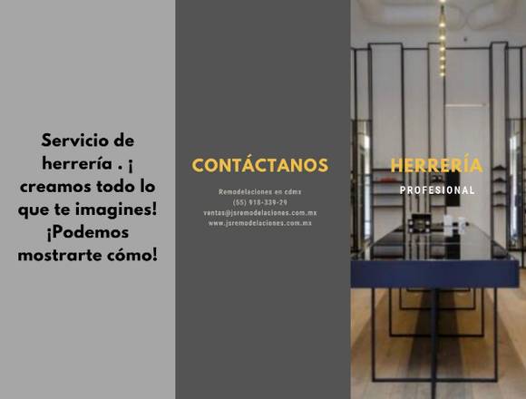 SERVICIO DE HERRERIA en Cuauhtémoc (Municipio)