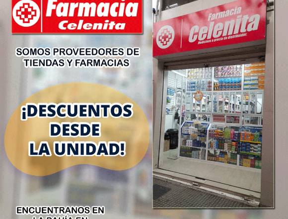 Busco distribuidor, tiendas o farmacias de barrio en Guayaquil (Cantón)