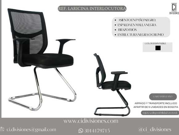 SILLETERIA DE OFICINA