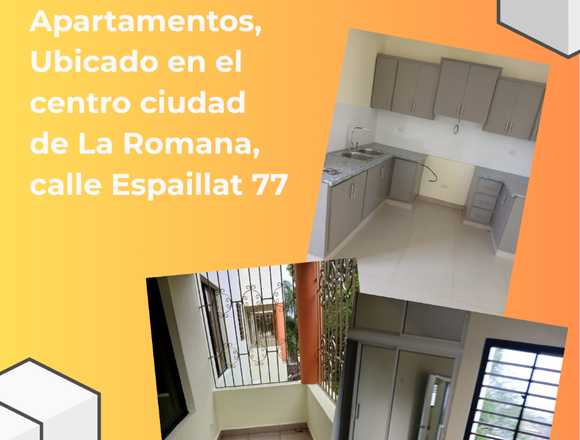 Se alquilan Apartamentos en La Romana (Municipio)