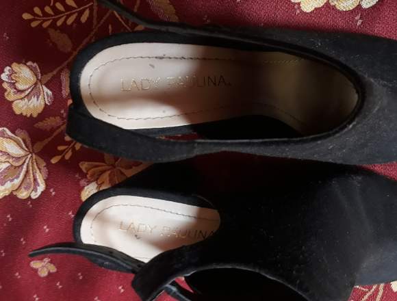 Zapatillas de gamuza