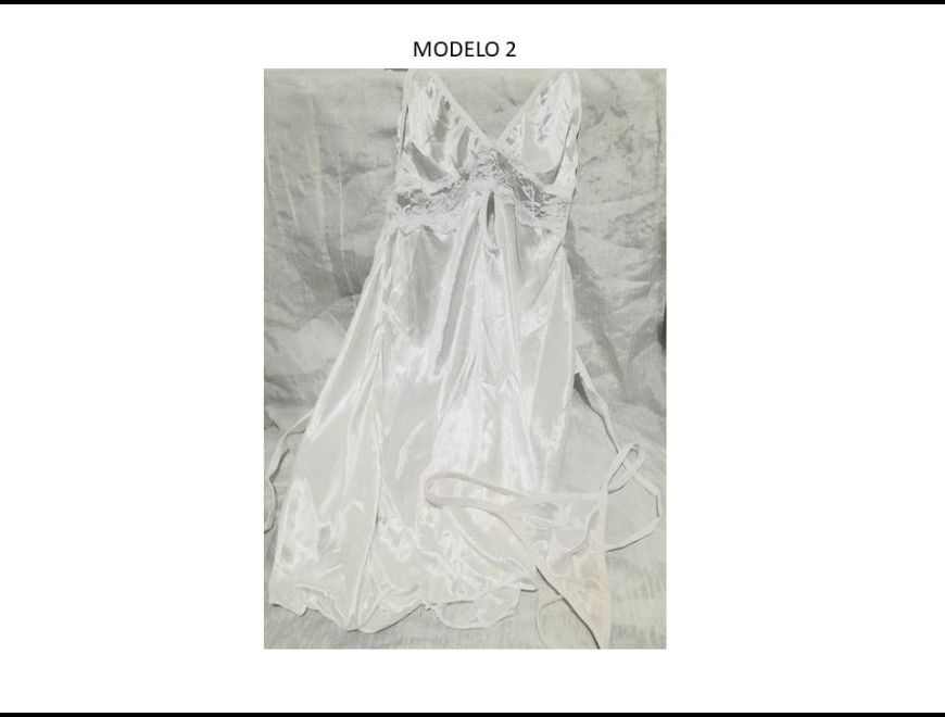 Lenceria babydoll blanco talla s y m en Quito (Cantón)