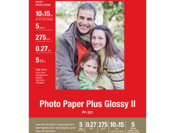 Papel Fotografico 5u 10por15cm