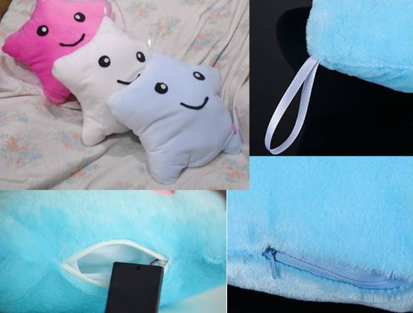 Peluche Estrella Led