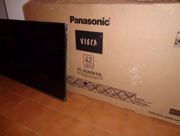 TELEVISOR PANASONIC DE 42 pulgadas nuevo de caja en Zamora (Municipio)