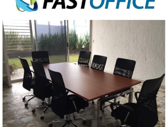 Preciosa sala de juntas para 8 personas en Zapopan (Municipio)
