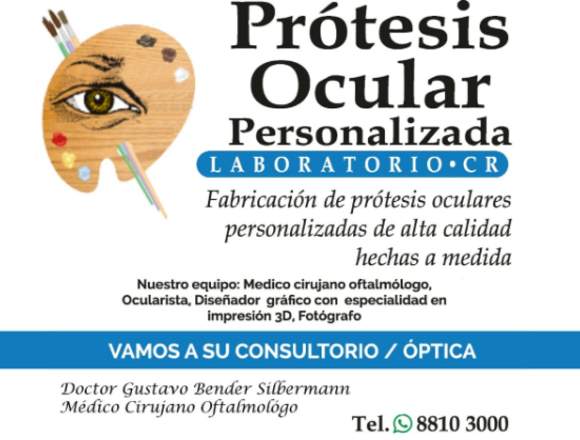 Prótesis Oculares Personalizadas Costa Rica en San José (Cantón)