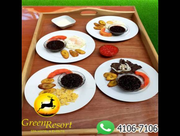 Desayunos Green Resort en San Martín Jilotepeque (Municipio)