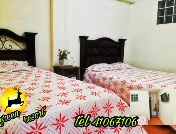Habitación Paz en la Tormenta en San Martín Jilotepeque (Municipio)