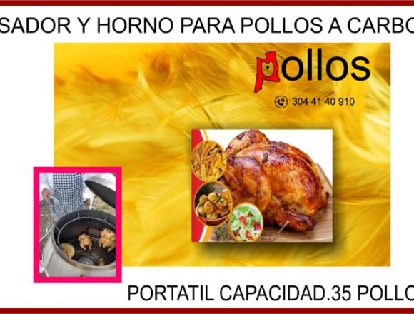 asador de pollo al carbon en Neiva (Municipio)