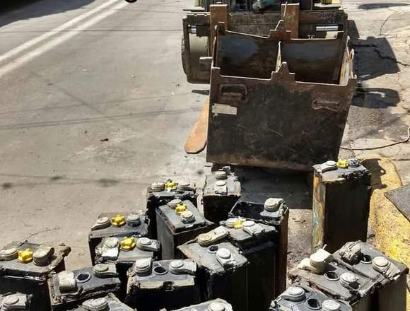 compra de baterias usadas