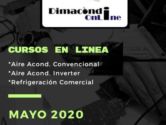 CURSOS ONLINE DIMACONDI en Valencia (Municipio)