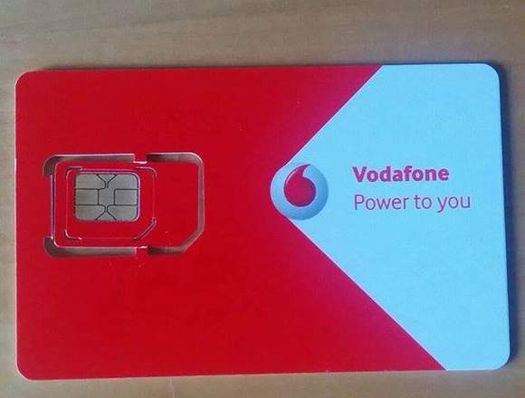 TARJETA SIM PREPAGO VODAFONE