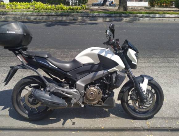 Moto dominar semi nueva del 2019 en Quito (Cantón)