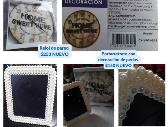 ARTÍCULOS DE DECORACIÓN