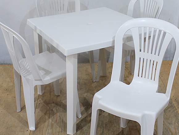 Mesas y Sillas de Plastico Multiusos en Venta en Mexicali (Municipio)