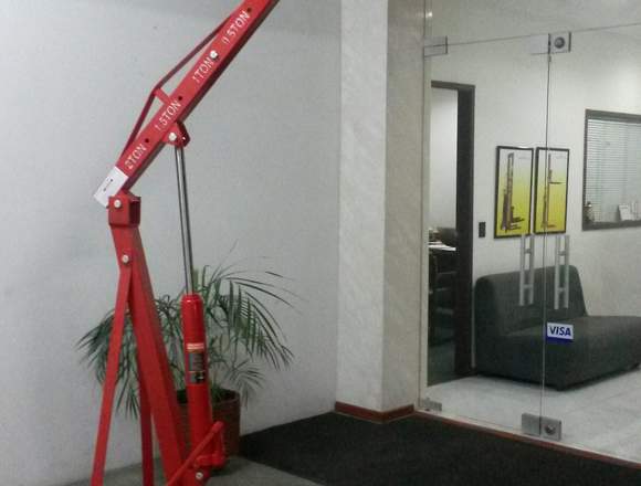 Grua Elevamotores Nueva 2 Ton. en Lérida (Municipio)