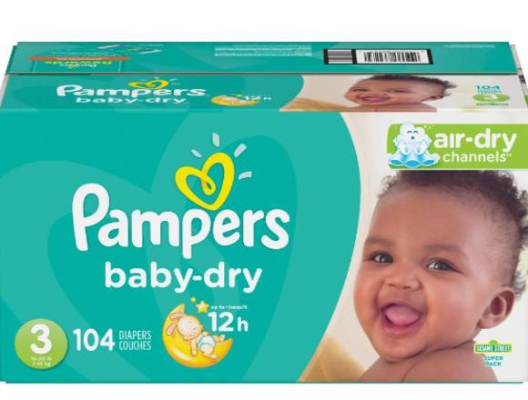 Pampers Baby dry a domicilio en Colón (Municipio)