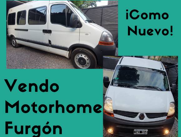 Vendo Motorhome Furgón Como Nuevo en Lanús (Localidad)
