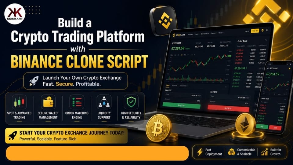 Build a Crypto Trading Platform with Binance Clone Script in United States Coast Guard (Locality)