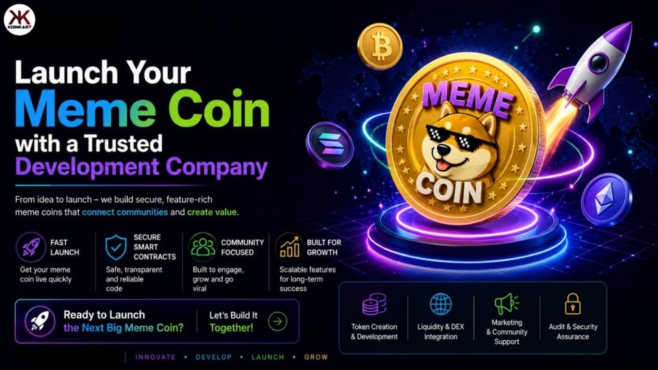 Launch Your Meme Coin with a Trusted Development Company