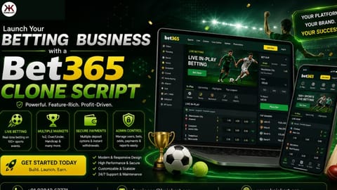 Launch Your Betting Business with a Bet365 Clone Script