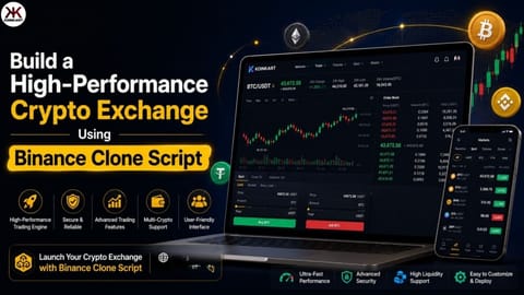 Build a High-Performance Crypto Exchange Using Binance Clone Script
