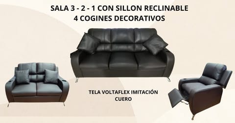 Amueblado de sala en Ciudad de Guatemala (Municipio)