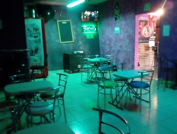 Linda barra miches y hamburguesas