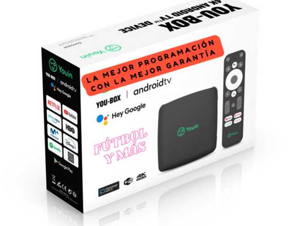 Android tv y configuración