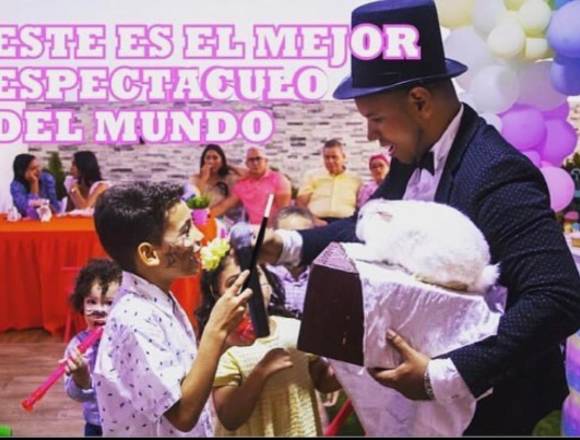 MAGO PROFESIONAL Mago para fiestas y cumpleaños. en Santo Domingo Este (Municipio)