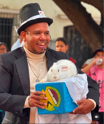 Show de magia para fiestas familiares en Santo Domingo Este (Municipio)