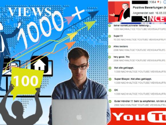 Youtube Views, Youtube Likes in Neuss (Lokalität)