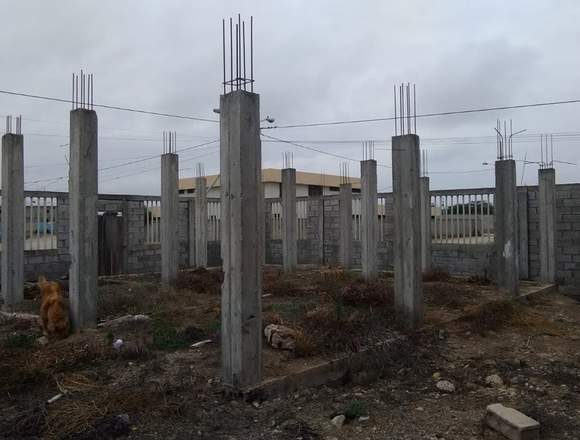 se vende terreno de 340 metros cuadrados en Salinas (Cantón)