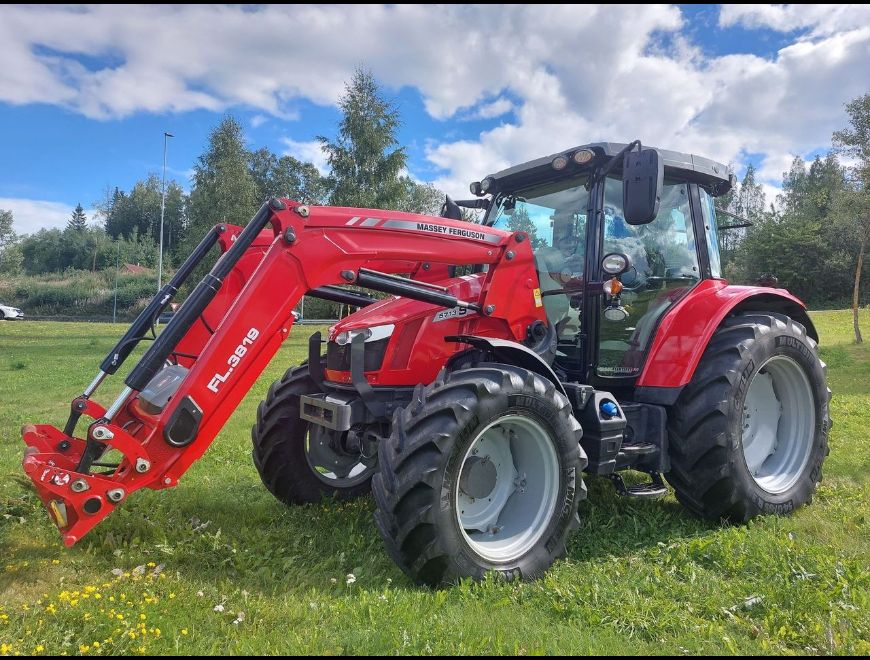 Tractor John Deere 5713S con cargador en Cordoba (Localidad)