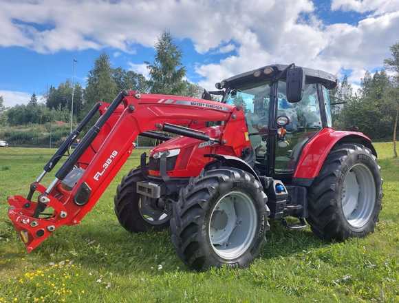 Tractor John Deere 5713S con cargador en Cordoba (Localidad)
