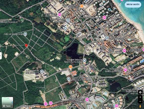 TERRENO EN VENTA EN EL CORTECITO - PUNTA CANA. en Higüey (Municipio)