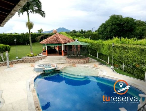 DISPONIBLE FINCA TIPICA PARA CUALQUIER FECHA PEI en Pereira (Municipio)