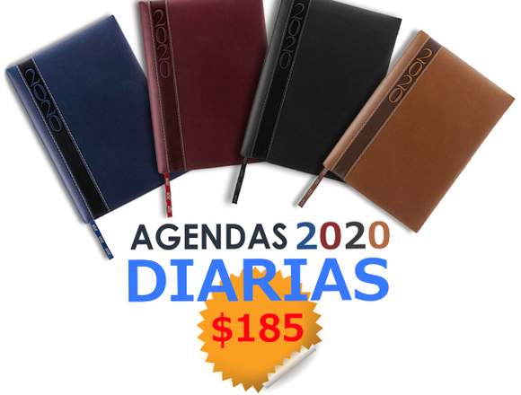 Agendas Diarias 2020 con personalizado GRATIS en Mexicali (Municipio)
