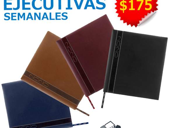 Agendas Semanales 2020 con personalizado GRATIS en Mexicali (Municipio)