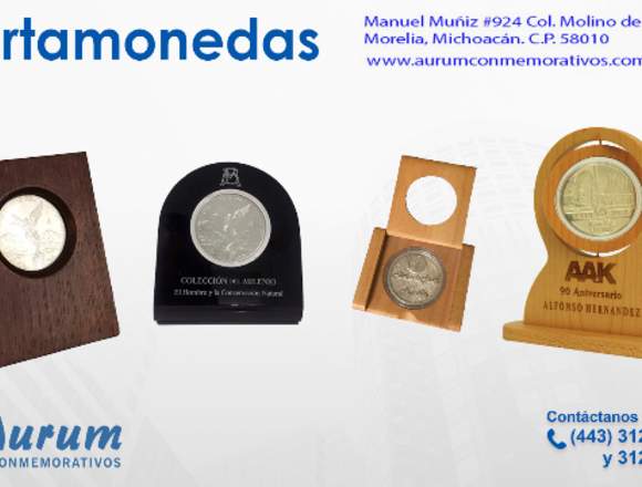 Portamonedas personalizados al gusto del cliente en Mexicali (Municipio)