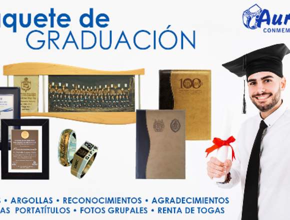 Paquete de graduacion personalizado!!! en Mexicali (Municipio)