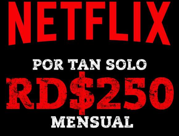 ALQUILO PANTALLA DE NETFLIX en Santo Domingo Norte (Municipio)